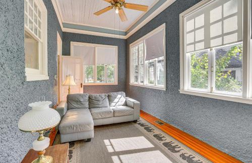 Meridian Maison | 1 Mi to Dtwn Meridian Historic Home with Porch!