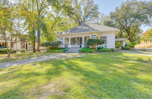 Meridian Maison | 1 Mi to Dtwn Meridian Historic Home with Porch!