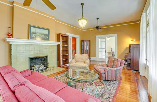 Meridian Maison | 1 Mi to Dtwn Meridian Historic Home with Porch!