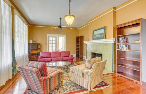 Meridian Maison | 1 Mi to Dtwn Meridian Historic Home with Porch!