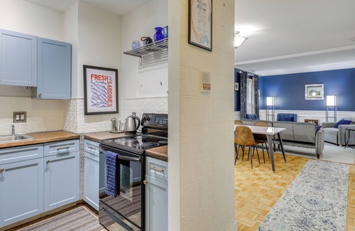 College Hill Copropriété | 1 Mi to Dtwn Providence: East Side Retreat!