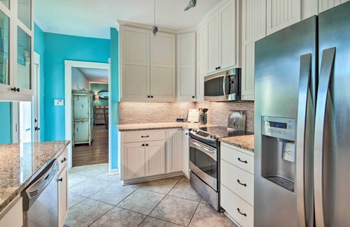 Fulton Maison | 1 Mi to Dtwn Rockport: 'Ocean Pearl' House