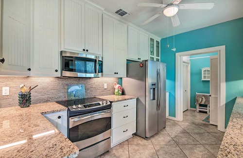 Fulton Maison | 1 Mi to Dtwn Rockport: 'Ocean Pearl' House