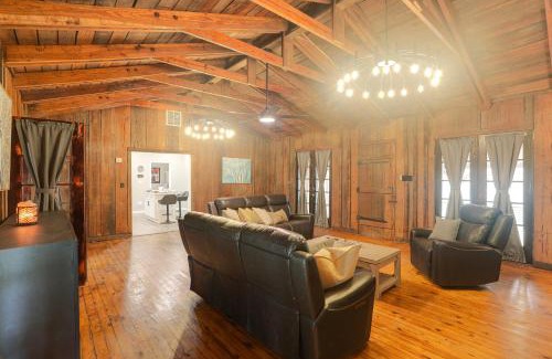 Pope Maison | 1 Mi to Enid Lake Peaceful Pope Getaway