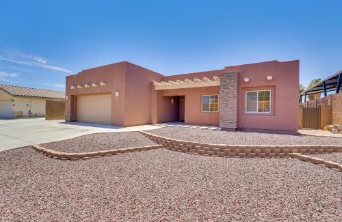 Fortuna Foothills Maison | 1 Mi to Golf Course Yuma Oasis with Furnished Patio