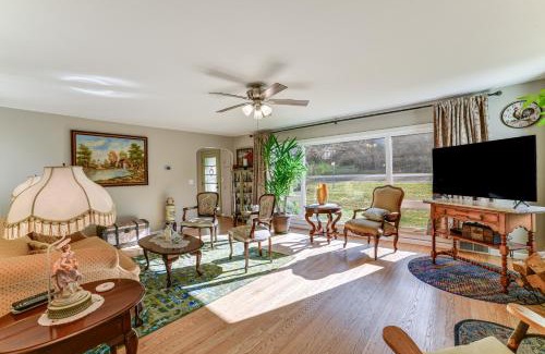 Franklin Maison | 1 Mi to Historic District Mtn-View Franklin Home