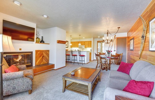 Lakeside Village Copropriété | 1 Mi to Keystone Ski Lift: Lakefront 4-Season Gem