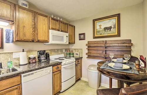 Oakwood Appartement | College Station Studio < 1 Mi to Kyle Field!