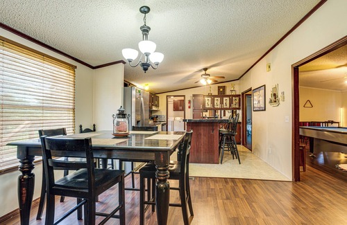 Kingston Maison | 1 Mi to Lake Texoma: Peaceful Kingston Getaway
