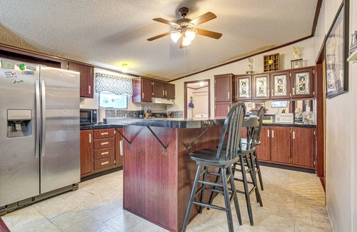 Kingston Maison | 1 Mi to Lake Texoma: Peaceful Kingston Getaway