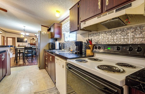 Kingston Maison | 1 Mi to Lake Texoma: Peaceful Kingston Getaway