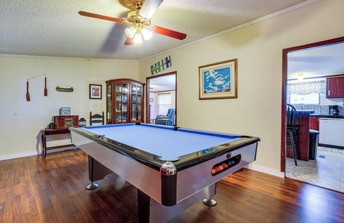 Kingston Maison | 1 Mi to Lake Texoma: Peaceful Kingston Getaway