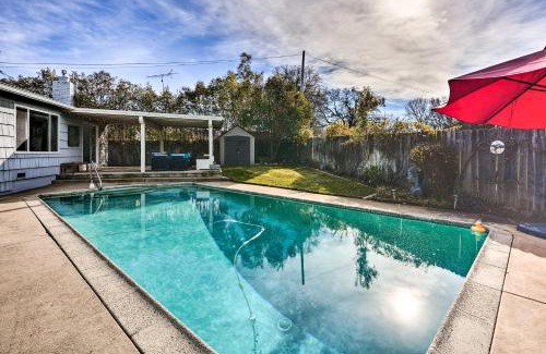 Sutter Creek Maison | 1 Mi to Main Street Sutter Creek Poolside Oasis!