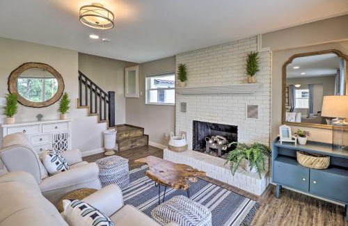 Bismarck Maison | 1 Mi to Marina and Golf Bismarck Home with Fire Pit!