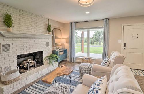 Bismarck Maison | 1 Mi to Marina and Golf Bismarck Home with Fire Pit!