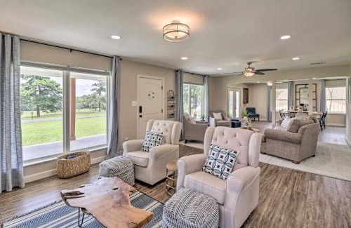 Bismarck Maison | 1 Mi to Marina and Golf Bismarck Home with Fire Pit!