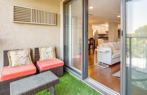 Manchester Appartement | 1 Mi to Millyard District Unit with Furnished Porch