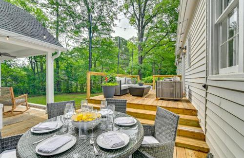 Starkville Maison | 1 Mi to Miss State Wremy Cottage with Deck and Yard