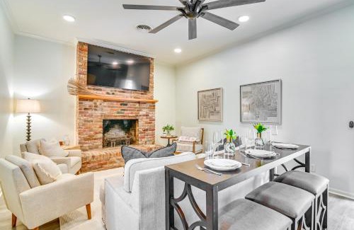 Starkville Maison | 1 Mi to Miss State Wremy Cottage with Deck and Yard