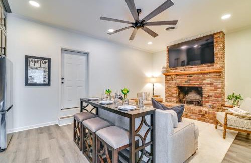 Starkville Maison | 1 Mi to Miss State Wremy Cottage with Deck and Yard
