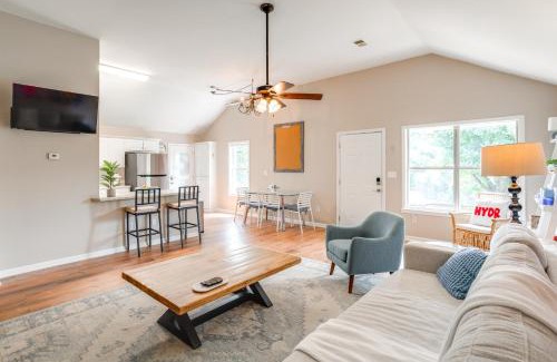 Oxford Maison | 1 Mi to Ole Miss Pet-Friendly Retreat with Yard