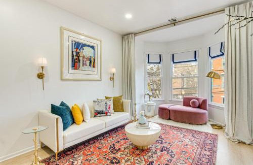 Newark Appartement | 1 Mi to Prudential Center Remote Work-Ready Apt