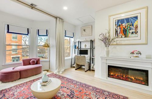 Newark Appartement | 1 Mi to Prudential Center Remote Work-Ready Apt