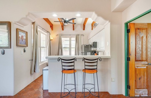 Tucson Maison | 1 Mi to Saguaro NP: Charming Tucson Casita