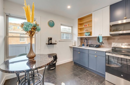 Weequahic Appartement | 1 Mi to Train Station: Quiet Apartment in Newark