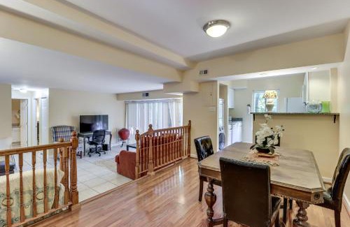 Berwyn Appartement | 1 Mi to UMD Convenient and Cozy Condo with Patio!