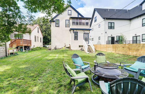 Minneapolis Maison | 1 Mi to University: Spacious Home in Minneapolis!