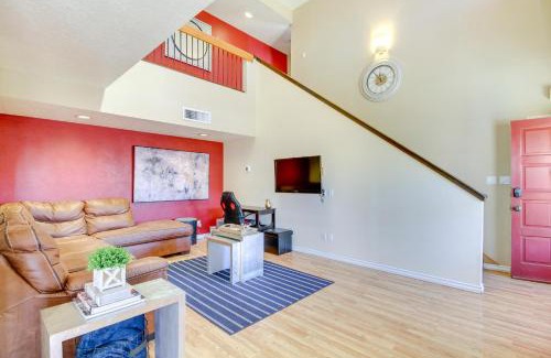 Northeast Heights Maison | 1 Mi to UNM Convenient Albuquerque Townhome!