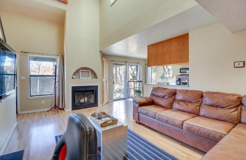 Northeast Heights Maison | 1 Mi to UNM Convenient Albuquerque Townhome!