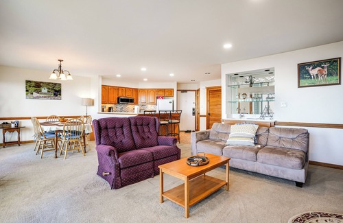 Nellysford Copropriété | 1 Mi to Wintergreen Resort: Mtn-View Condo!
