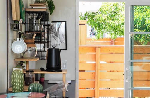 Golden Hill Appartement | 1 mile to Gaslamp—eScooters, Hot tub, Sauna