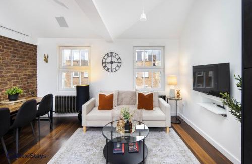 Euston Appartement | 1 Min Walk to Euston Station, Modern Townhouse