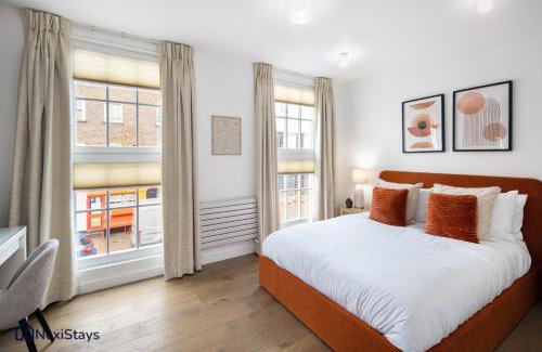 Euston Appartement | 1 Min Walk to Euston Station, Modern Townhouse