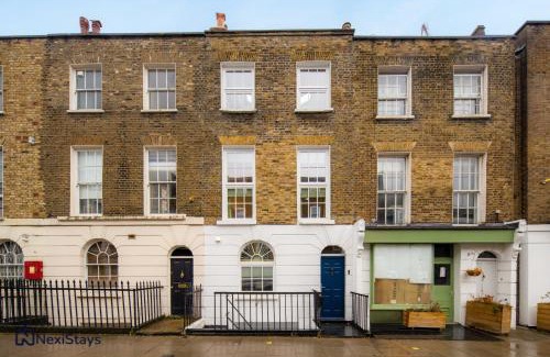 Euston Appartement | 1 Min Walk to Euston Station, Modern Townhouse