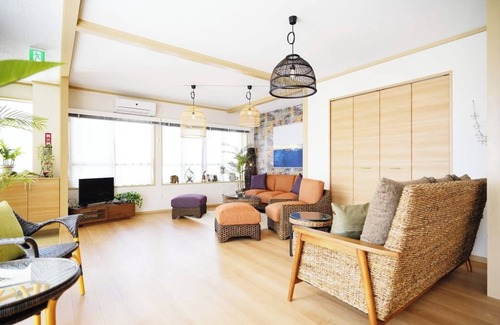 Nakama Maison | 1 minute walk from the beach Private villa with s /Kunigamigun Okinawa