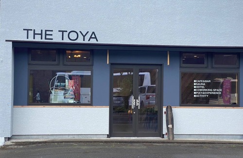 Toyako Maison | 1 minute walk from Toya Lake where you can enjoy a real barrel sauna