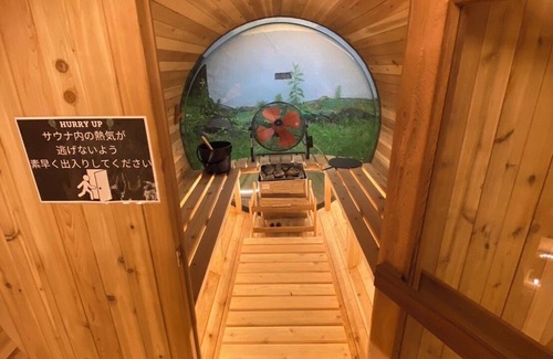 Toyako Maison | 1 minute walk from Toya Lake where you can enjoy a real barrel sauna