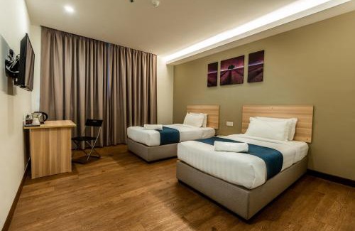 Sungai Buloh Hôtel | 1 Orange Hotel Sungai Buloh