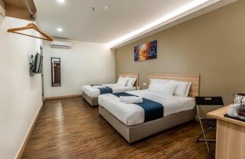 Sungai Buloh Hôtel | 1 Orange Hotel Sungai Buloh
