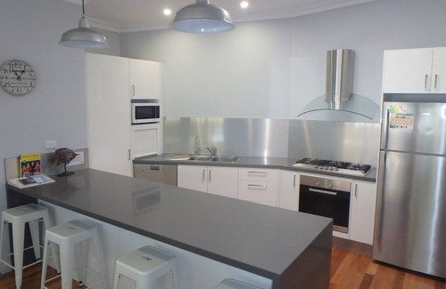 Evans Head Maison | PAR1 - BEACH HOUSE SUR PARK AVEC VUE SUR LA RIVIERE