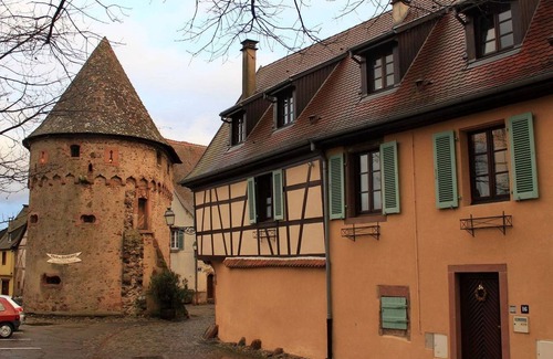 Ammerschwihr Appartement | 1ab-Pied des Vosges,plein Sud,coeur du Vignoble, confortable, Calme,WiFi gratuit