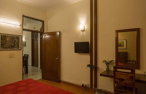 Kharera Lit Et Petit-Déjeuner | 1 chambre privée dans 3 chambres Bnb à Hauz Khas dans le centre de Delhi
