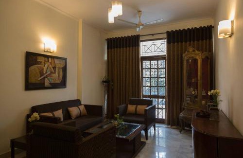 Kharera Lit Et Petit-Déjeuner | 1 Private Room In 3 Room Bnb In Hauz Khas in Center Delhi