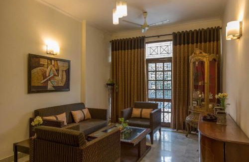 Kharera Lit Et Petit-Déjeuner | 1 Private Room In 3 Room Bnb In Hauz Khas in Center Delhi