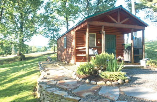 Paxinos Cottage | 1 lit. 1 Futon, vue sur le ruisseau