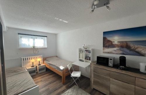Eichsfelder Kessel Appartement | 1-Raum Ferienwohnung Souterrain Niederorschel